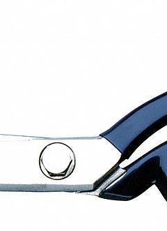 KLEIN TOOLS Industrial Shears: Right-Hand, 12 1/2 in Overall Lg, Straight, Steel, Fine, Blue (MPN G212LRK). Key specifications — attr308500: Steel; attr308502: Blue; attr308505: Right-Hand; attr308522: Multipurpose; attr324896: KLEIN TOOLS.
