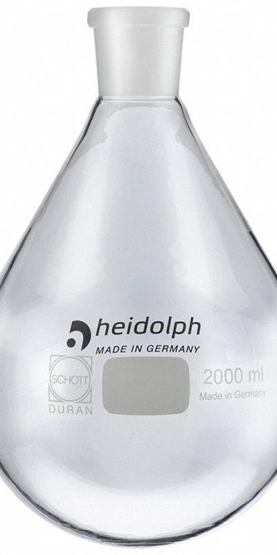 HEIDOLPH Rotary Evaporator Glassware: 2,000 mL - Glass Boiling Flasks