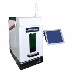 HANSCOM Laser Marking Machine: 20 W (MPN 21020). Key specifications — attr1089726: 21020; attr1089729: HANSCOM; attr1089735: Wireless Mouse; attr1089727: Y-axis.
