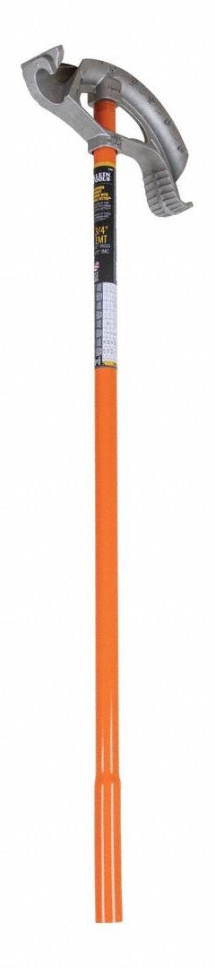 KLEIN TOOLS Conduit Bender: 3/4 in EMT Conduit Size - Aluminum & Galvanized Steel, 5 1/2 in (MPN 51607). Key specifications — attr866579: KLEIN TOOLS; attr866578: Aluminum; attr866576: 5-1/2 in.