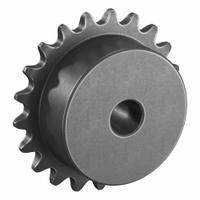 TSUBAKI Sprocket: One-Sided Hub, For Single Strands, 35, 21 Teeth, 2.516 in Pitch Dia, Steel (MPN 35B21). Key specifications — Brand: TSUBAKI.