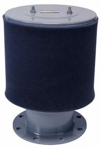 SOLBERG Intake Exposed Filter: 12 in Flange Inlet Size, 4,700 cfm, 38 in Overall Ht, Polyester (MPN FT-685P-1200F). Key specifications — attr60071: FT-685P-1200F; attr60074: SOLBERG.