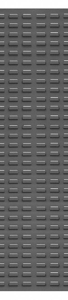 QUANTUM STORAGE SYSTEMS Louvered Panel: 61 in x 48 in x 1 in, 1 Sides, 0 Bins, Gray (MPN QLP-4861). Key specifications — attr38851: Gray; attr38864: Baked Enamel; attr38845: QUANTUM STORAGE SYSTEMS.