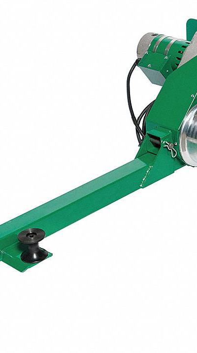 GREENLEE Cable Puller: Wheeled - Cable Pullers