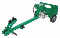 GREENLEE Cable Puller: Wheeled, 2,000 lbf Max Force, 1,200 lbf Max. Continuous, 97 fpm Max Speed (MPN G3). Key specifications — attr534121: Wheeled; attr534134: 115V AC; attr531753: GREENLEE.