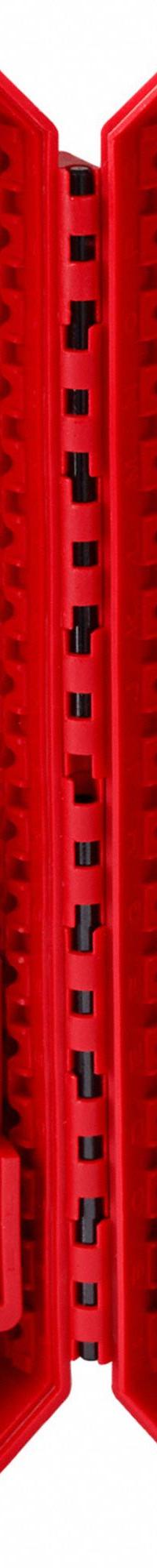 MILWAUKEE Hex Shank Drill Set: 19 Pc, 2 mm to 10 mm, 135° Split Point, TiN-Coated HSS (MPN 48-89-4860). Key specifications — attr1239143: Impact Rated.