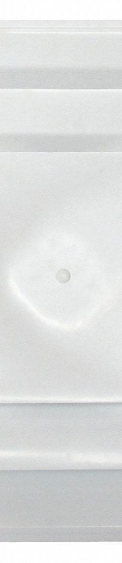 Diffuser: Ceiling, 23 3/4 in H, 23 3/4 in W, Lay-In, 8 in Duct, Plastic, Square Cone, White (MPN STR-C-8W-FR). Key specifications — Insulated: No; Adjustable Blades: No; Color: White; Brand: AMERICAN LOUVER; Mounting Location: Ceiling.