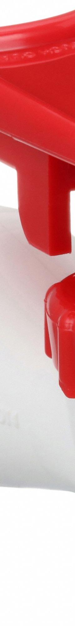 OASIS Dispensing Spout: Plastic, Red/White, NPT, 3/8 in Inlet Pipe Size (MPN 033552-003). Key specifications — Inlet Connection Type: NPT; Product Type: Water Dispenser Spout; Material: Plastic; Brand: OASIS; Color: Red; Compatible Product Type: Oasis Water Coolers.