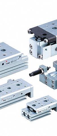 SMC Slide Table: 50 mm Stroke Lg, 25 mm Bore Dia, Mfr Part # MXS25-50A, MXS Series, Metric. Key specifications — attr948518: MXS25-50A; attr948527: MXS; attr948531: SMC.