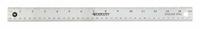 WESTCOTT Ruler: 10416, 15 in, 0.05 in Thick, 1/16 in, Clear, Black, Flex, Etched Graduation Mark. Key specifications — attr939978: 1/16 in; attr934745: WESTCOTT; attr944509: Clear; attr939993: Decimal; attr986193: Etched.