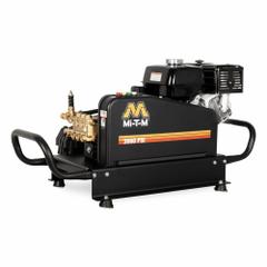 MI-T-M Gas-Powered Pressure Washer: Gasoline Truck Mount, Cold, Skid Mount, Heavy Duty, Belt, Honda (MPN GTM-3005-H6G0ME). Key specifications — Manufacturer Part Number: GTM-3005-H6G0ME; Engine Brand: Honda; Brand: MI-T-M.