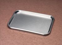 APPROVED VENDOR Lab Tray: Rectangular, Stainless Steel, 17 1/4 in Overall Lg, 11 3/4 in Overall Wd (MPN 80170). Key specifications — Brand: APPROVED VENDOR; For Use With: 17.125x11.625x.625.