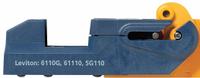 FLUKE Replacement Bladhead: Terminate/Cut, JR-LEV-2, Leviton 5G110/Leviton 6110G/Leviton 61110 (MPN JR-LEV-2-H). Key specifications — attr510657: Terminate/Cut; attr510658: Leviton 5G110; Leviton 6110G; Leviton 61110; attr511274: Blade Head; attr511277: Replacement Bladhead; attr511279: Leviton; attr542225: JR-LEV-2.