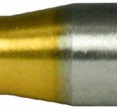 CHICAGO-LATROBE Spiral Point Tap: 1/4"-20 UNC, H3 / 2B, 3 Flute, Bottoming Chamfer (MPN 173051)