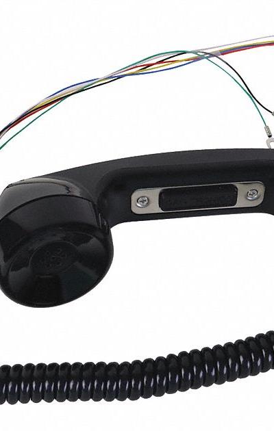 HUBBELL GAI-TRONICS Handset Kit: Plastic - Handsets