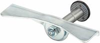 APPROVED VENDOR Caster Brake Kit: Side Pedal, Lock Not Included, For 4 in Wheel Dia., Steel (MPN 404L16). Key specifications — Material: Steel; Brand: APPROVED VENDOR; Manufacturer Part Number: 404L16.