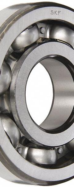 SKF Radial Ball Bearing: 6015, Open, 75 mm Bore, 115 mm OD, 20 mm Wd, Alloy Steel Ring (MPN 6015 JEM). Key specifications — System of Measurement: Metric; Bearing Industry Number: 6015.
