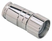 IFM M23 Circular Connector: M23 Female Thread with Straight Connection, 19 Socket, IP65 (MPN E10887). Key specifications — Connection Type: Gold-Plated Contacts; Housing Finish: Nickel-Plated; Housing Material: Brass; IP Rating: IP65; Brand: IFM.
