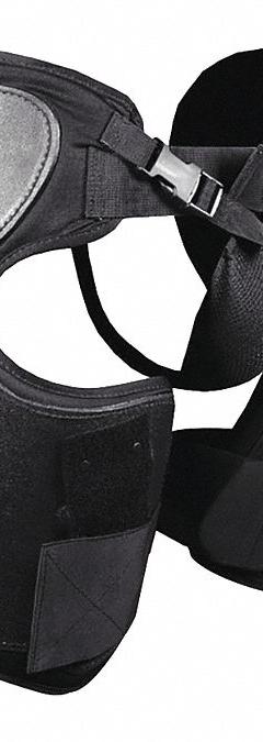SECPRO Riot Control Thigh and Groin Protection: L/XL, EVA Foam, Hook and Loop (MPN 16002SPDNSLXLAA). Key specifications — attr188384: EVA Foam; attr193737: SECPRO; attr188392: Black; attr232310: Thigh Groin Protector; attr188385: Hook and Loop.