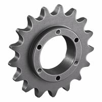 TRITAN Bushed Roller Chain Sprocket: For 100 Chain, 17 Teeth, 6.803 in Pitch Dia, Steel (MPN 100SF17H). Key specifications — Brand: TRITAN; Required Bushing Series: SF.