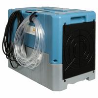 Portable Dehumidifier: PA-45-LGR, Water Damage Restoration, Low Grain Refrigerant, R-32. Key specifications — Includes Hour Meter: Hour Meter Included; Includes Air Filter: Air Filter Included; Includes Drain Hose: Drain Hose Included; Brand: PURAERO.