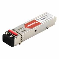 FIBERTRONICS Fiber Optic Cleaner Tool: For Universal Devices, SFP, Single Mode, 1,310 nm Wavelength (MPN SFP-SM-01G-31-1KM). Key specifications — Brand: FIBERTRONICS; Mode: Single Mode; Connector Type: LC; Form Factor: SFP.