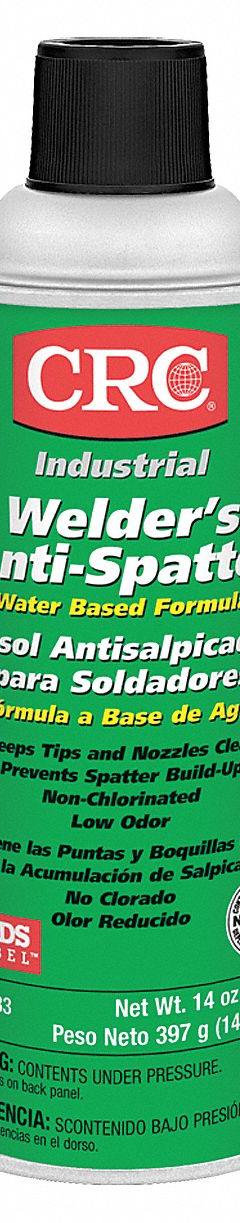 CRC Antispatter: 14 oz Aerosol Can (MPN 03083). Key specifications — Brand: CRC.