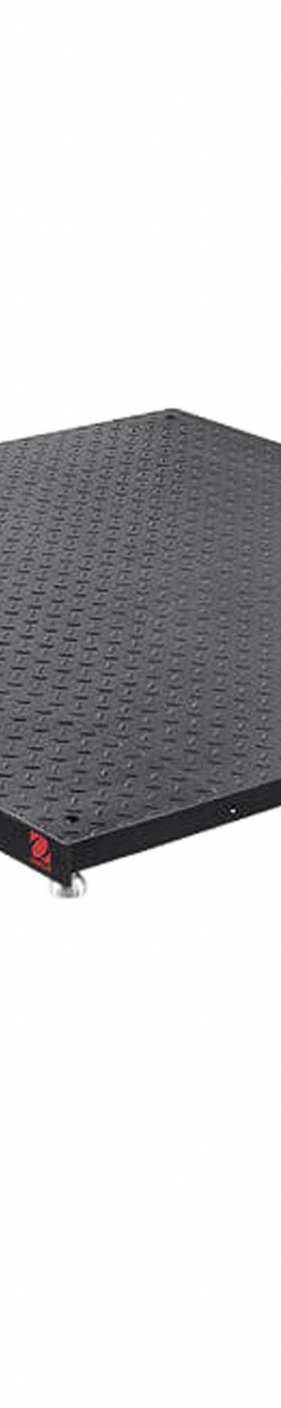 OHAUS Floor Scale: 2,500 lb Wt Capacity - Floor Scales