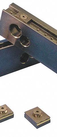 MITEE-BITE Vise Fixture Grip: 19.05 mm L x 19.05 mm W x 7.92 mm H, 2 PK (MPN 33075). Key specifications — Brand: MITEE-BITE PRODUCTS INC; Manufacturer Part Number: 33075; Mounting Hole Size: M5; Product Type: Vise Fixer Grip; Recommended Gripping Height: 1.5 mm to 3 mm.