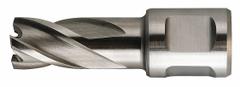 SLUGGER BY FEIN Annular Cutter: 2 15/16 in Cutter Dia, 1 in Max Cutting Dp, Bright, High Speed Steel (MPN 63134745001). Key specifications — attr253884: No; attr253885: Bright; attr253886: High Speed Steel; attr253887: Weldon Flat; attr253888: Fractional Inch; attr277149: SLUGGER BY FEIN.