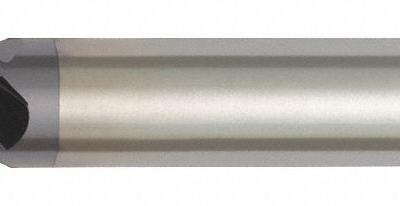 WIDIA HANITA Corner Radius End Mill: Carbide - Fast-Cutting Carbide Corner-Radius End Mills for Steel & Cast Iron
