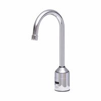 ZURN Kitchen and Bathroom Sensor Faucet: AquaSense®, Brass, Chrome Finish, Single-Post, Hardwired (MPN ZG6920-CWB). Key specifications — Brand: ZURN; Includes: Connector Wire; Series: AquaSense®.