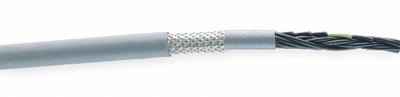 CHAINFLEX Control Cable: 18 AWG Conductor Size, 7 Conductors, PVC, Order by the Foot - Continuous Flexing Exposed Run Tray Cables