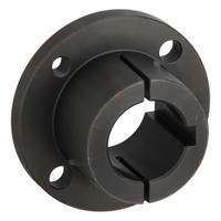 APPROVED VENDOR Split Taper Bushing: H, 1 in Bore Dia, 2 in Bolt Circle Dia, 2.5 in Overall Dia (MPN Hx1). Key specifications — Brand: APPROVED VENDOR; Taper: 3/4 in Per ft.