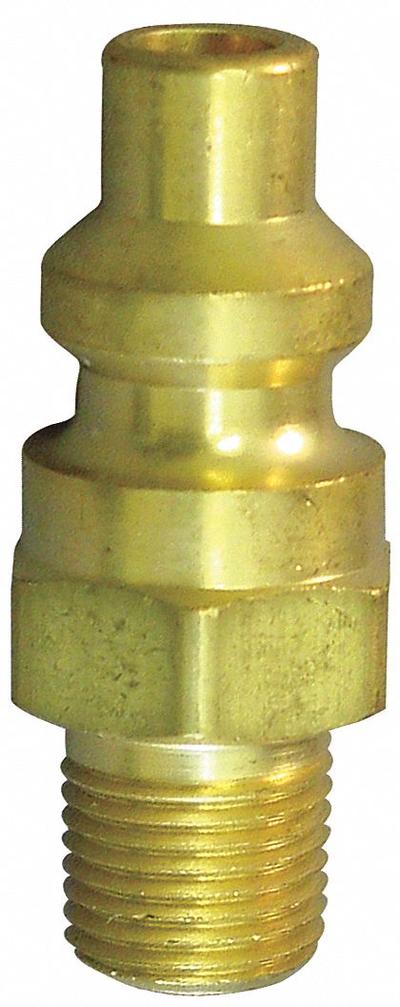 HANSEN Quick Coupler Plug: UNF - Acetylene Hose Quick-Disconnect Coupling Plugs