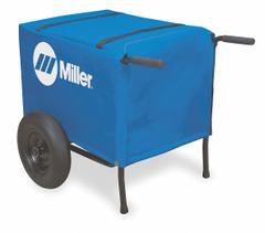 MILLER ELECTRIC Protective Cover: Blue (MPN 195193). Key specifications — Color: Blue; Manufacturer Part Number: 195193; Brand: MILLER ELECTRIC; For Use With: For Older Model Blue Star (Blue Star 3500, Blue Star 6000, Blue Star 145 and 145 DX, Blue Star 185 and 185 DX), and Renegade; For Welder Series: Blue Star 185.