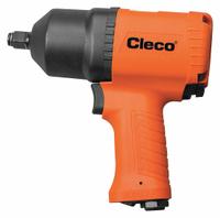 CLECO Air Impact Wrench: Full-Size, 1/2 in Drive, Pistol-Grip, Square, 1/4 in NPT Air Inlet, Std (MPN CWC-500P). Key specifications — attr1321013: NPT; attr1321019: Full-Size; attr1321030: CLECO; attr1321012: Standard; attr1321025: Square.