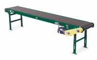 ASHLAND CONVEYOR Belt Conveyor: 18 in Belt Wd, 475 lb Max Load Capacity, 480 V AC, 60 fpm Speed, PVC (MPN SB400 18B6RE1/2A3I6-60V480M25). Key specifications — Voltage: 480 V AC; Adjustable Speed: No; Manufacturer Part Number: SB400 18B6RE1/2A3I6-60V480M25; Brand: ASHLAND CONVEYOR.