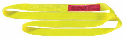 LIFT-ALL Web Sling: Type 5, Nylon, 1 Plies, 3 ft Sling Lg - Light-Use Nylon Endless Web Slings