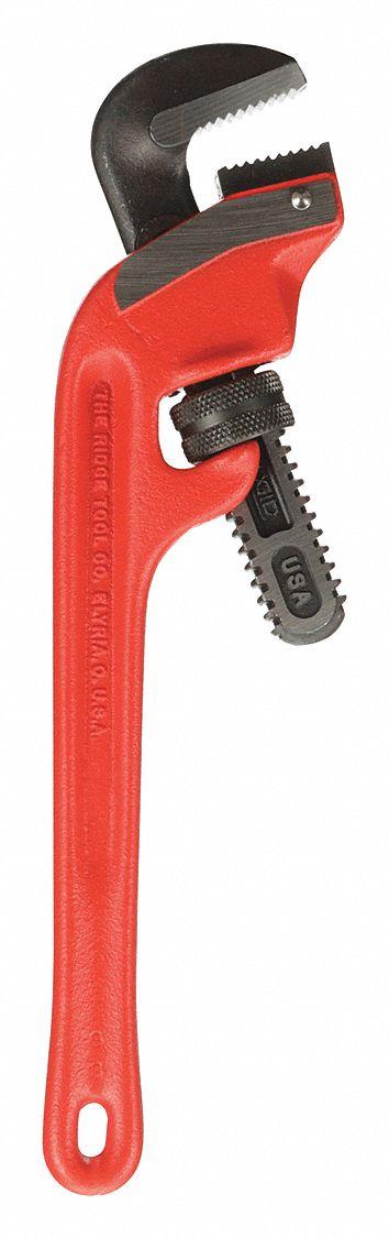 RIDGID End Pipe Wrench: Cast Iron - End Pipe Wrenches