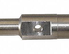LOOS Wire Rope Locking Stud: 3/16 in Compatible Rope Dia, Right Hand, 3/4 in Thread Lg, External (MPN MS21260S6RH). Key specifications — Material: Stainless Steel; Compatible Rope Material: Stainless Steel; Thread Size: 5/16"-24; Brand: LOOS.