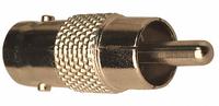 VITEK Audio/Video Adapter: (1) BNC Female x (1) RCA Male Adapter, Max. 1,000 MHz, Silver, 100 PK (MPN VT-BNC-RCA100). Key specifications — Product Type: Audio/Video Adapter; Manufacturer Part Number: VT-BNC-RCA100; Color: Silver; Brand: VITEK; End 1 Connection Type: BNC Female; End 2 Connection Type: RCA Male.