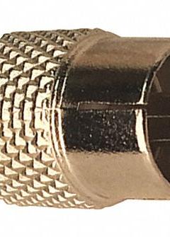 VITEK Audio/Video Adapter: (1) BNC Female x (1) RCA Male Adapter, Max. 1,000 MHz, Silver, 100 PK (MPN VT-BNC-RCA100). Key specifications — Product Type: Audio/Video Adapter; Manufacturer Part Number: VT-BNC-RCA100; Color: Silver; Brand: VITEK; End 1 Connection Type: BNC Female; End 2 Connection Type: RCA Male.