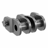 DAYTON Offset Link: For Std Roller Chains, 35, Double Strand, 3/8 in Pitch, 3/16 in Roller Dia, 5 PK (MPN 2YEF5). Key specifications — Link Type: Offset.