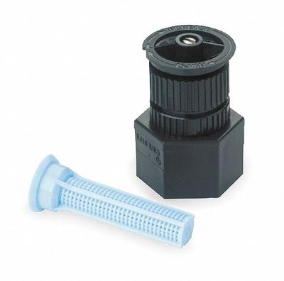 RAIN BIRD Spray Head for Shrubs: Half Circle, 15 ft, 1.3 to 1.85 gpm, 11 to 15 psi - Sprinkler Nozzle Heads
