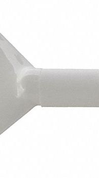 Scraper: Scraper, Non-Sterile, Nylon, 13 1/2 in Overall Lg, 4 1/2 in Overall Wd, 6 1/2 in Handle Lg (MPN 490834). Key specifications — Product Type: Scraper; Brand: APPROVED VENDOR; Color: White.