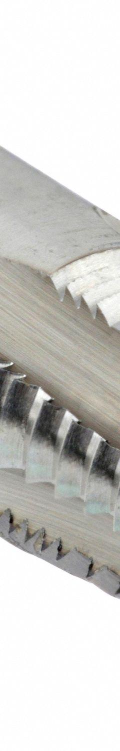 WIDIA GTD Pipe and Conduit Thread Tap: 1/8"-27 NPTF, H3 / 3B, 5 Flute, Plug Chamfer (MPN 16103)