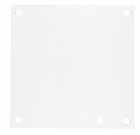 WIEGMANN Interior Panel: Back Panel Panel, 5 in Overall Ht, 5 in Overall Wd, Steel, Powder Coated (MPN P0606). Key specifications — Panel Style: Back Panel; Brand: WIEGMANN; Finish: Powder Coated; Manufacturer Part Number: P0606; Material: Steel.