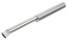 MICRO 100 Boring Bar: Boring, 1/2 in Shank Dia., Bright (Uncoated), 0.2400 in Center to Cutting Tip (MPN BB-4904500)