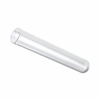 APPROVED VENDOR Culture Tube: Culture Tube, Polystyrene, 16 mL Capacity - mL, 0.55 oz Capacity - oz (MPN 2222070010E1). Key specifications — Brand: APPROVED VENDOR; Graduated: No; Includes: Tubes Only; Includes Closure: No; Body Color: Natural; Bottom Shape: Round; Body Material: Polystyrene.